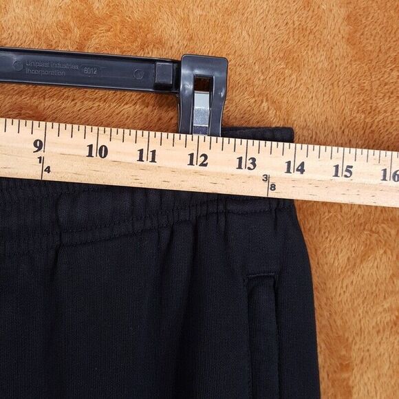 MARCELO BURLON Sweatpants Mens Small Black Pull On Pocket Snake Wings Logo $490 - Picture 5 of 8